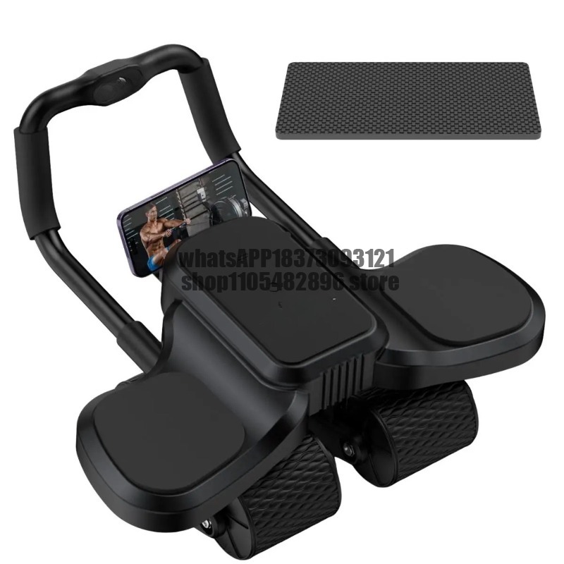 2-in-1 Ab Wheel Roller met ell - Ab Roller Wheel With Elbow Support recensie en prijs