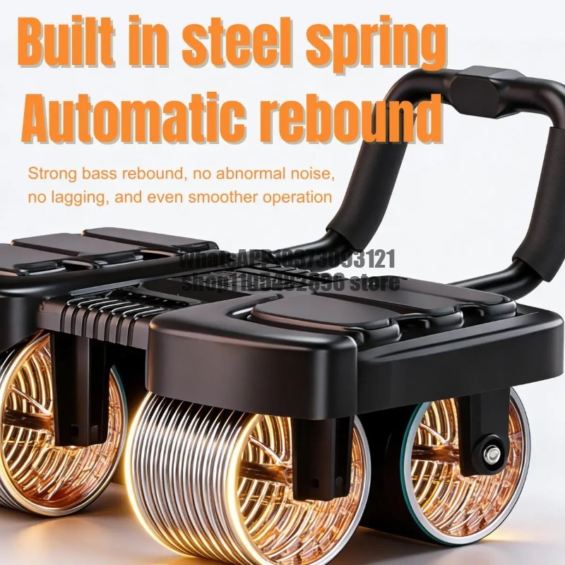 2-in-1 Ab Wheel Roller met ell - Ab Roller Wheel With Elbow Support recensie en prijs