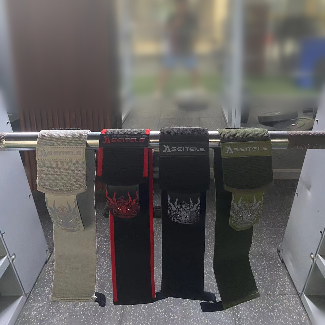 1 Paar Chinese Draak Fitness P - Wrist Wraps Weightlifting Support recensie en prijs