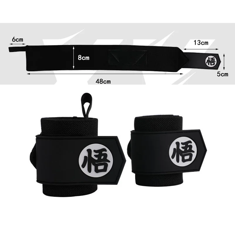 1 paar Gym Sport Gewichtheffen - Wrist Wraps Weightlifting Support recensie en prijs