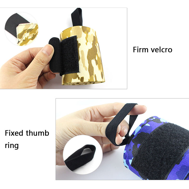 1pc Polssteun Gymband Camoufla - Wrist Wraps Weightlifting Support recensie en prijs