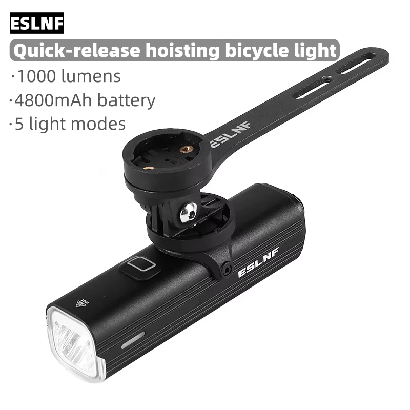 ESLNF Fietskoplamp 1000 Lumen  - Rechargeable Bicycle Headlight 1000 Lumen recensie en prijs