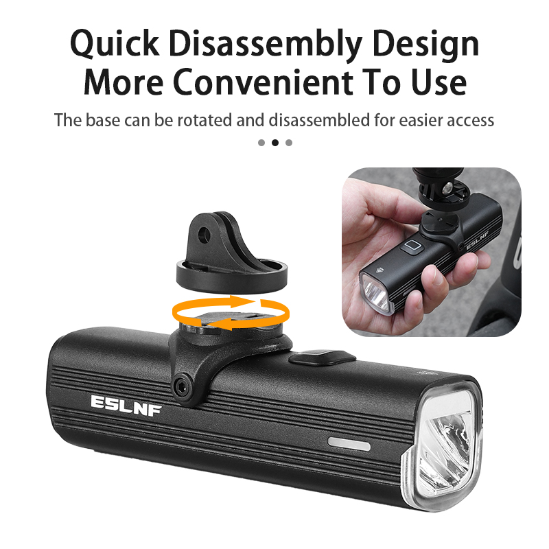 ESLNF Fietskoplamp 1000 Lumen  - Rechargeable Bicycle Headlight 1000 Lumen recensie en prijs