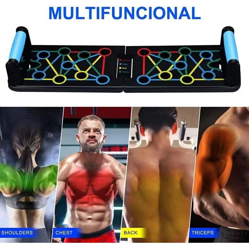 Multifunctionele opvouwbare oe - Push Up Board Foldable Multi Function recensie en prijs