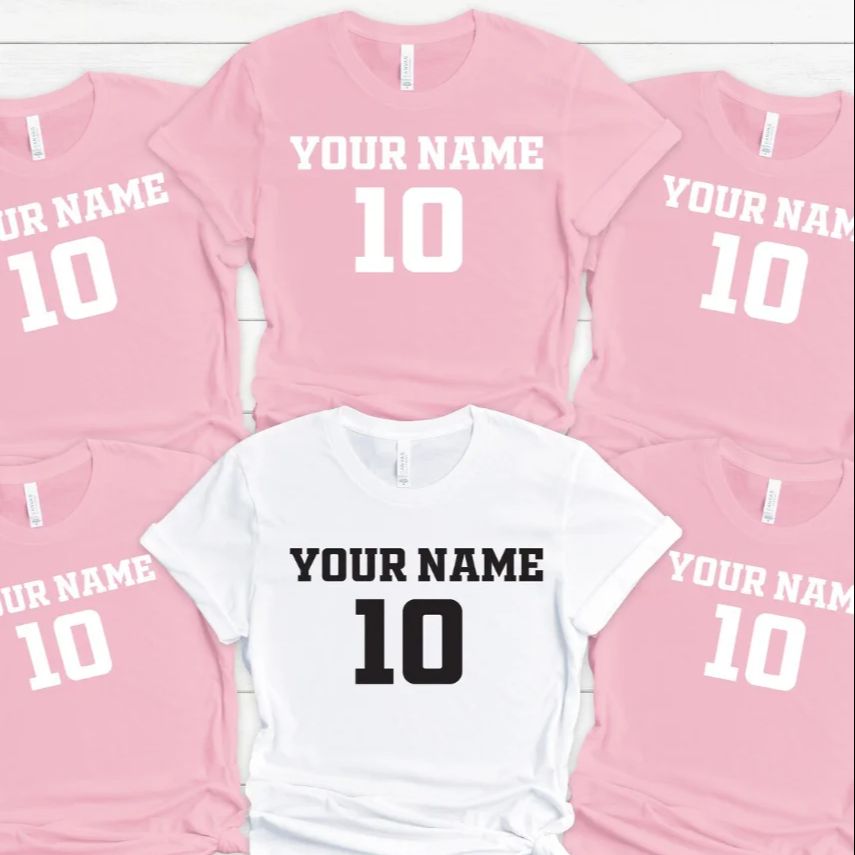 Gepersonaliseerde sportteam T- - Team Sports recensie en prijs
