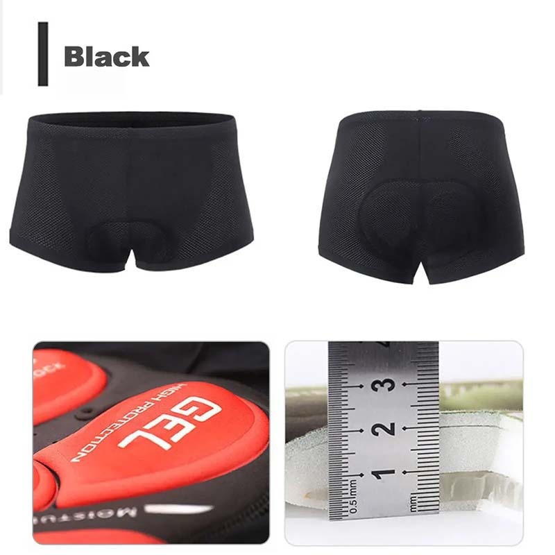 Fietsbroeken Heren fietsbroeke - Padded Cycling Shorts 5D Gel recensie en prijs