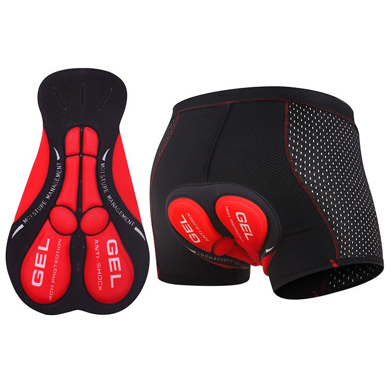 Fietsbroeken Heren fietsbroeke - Padded Cycling Shorts 5D Gel recensie en prijs