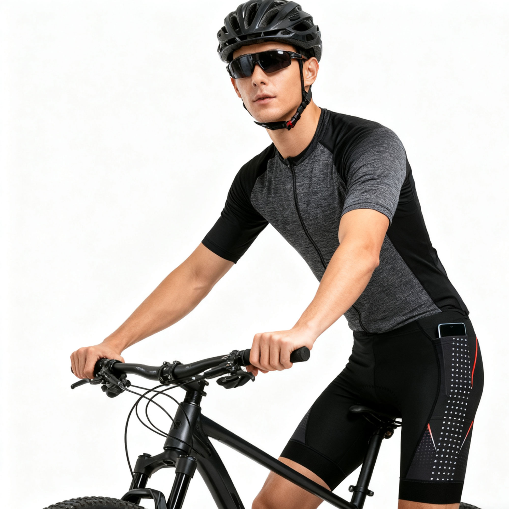 Premium fietsbroek met 5D gel  - Padded Cycling Shorts 5D Gel recensie en prijs