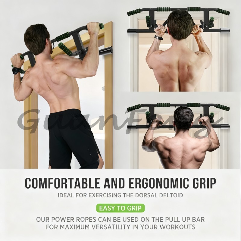 Deurframe Pull-Up Chin-Up Dip  - Door Pull Up Bar No Screw recensie en prijs