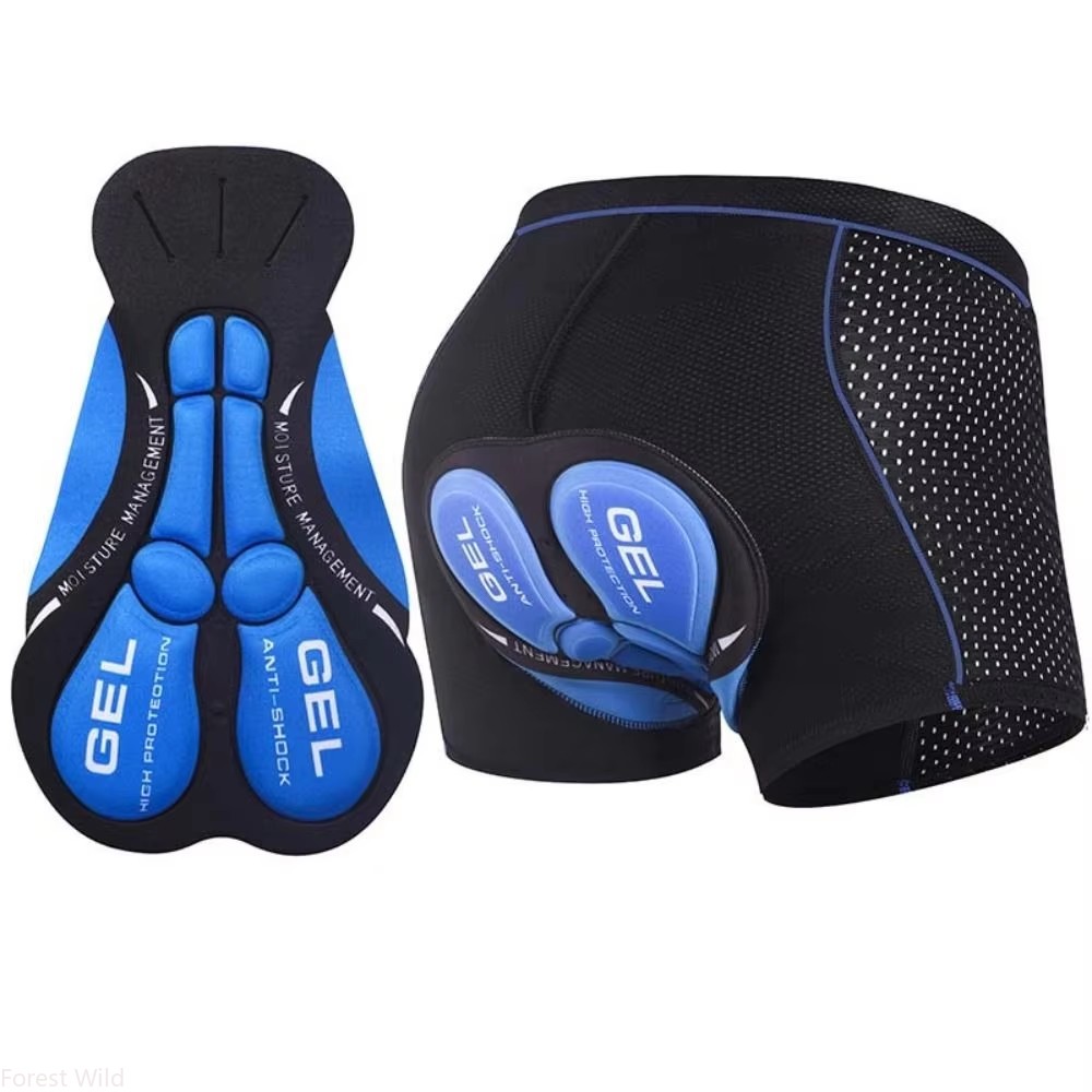 5D Gel Pad Schokbestendig Adem - Padded Cycling Shorts 5D Gel recensie en prijs