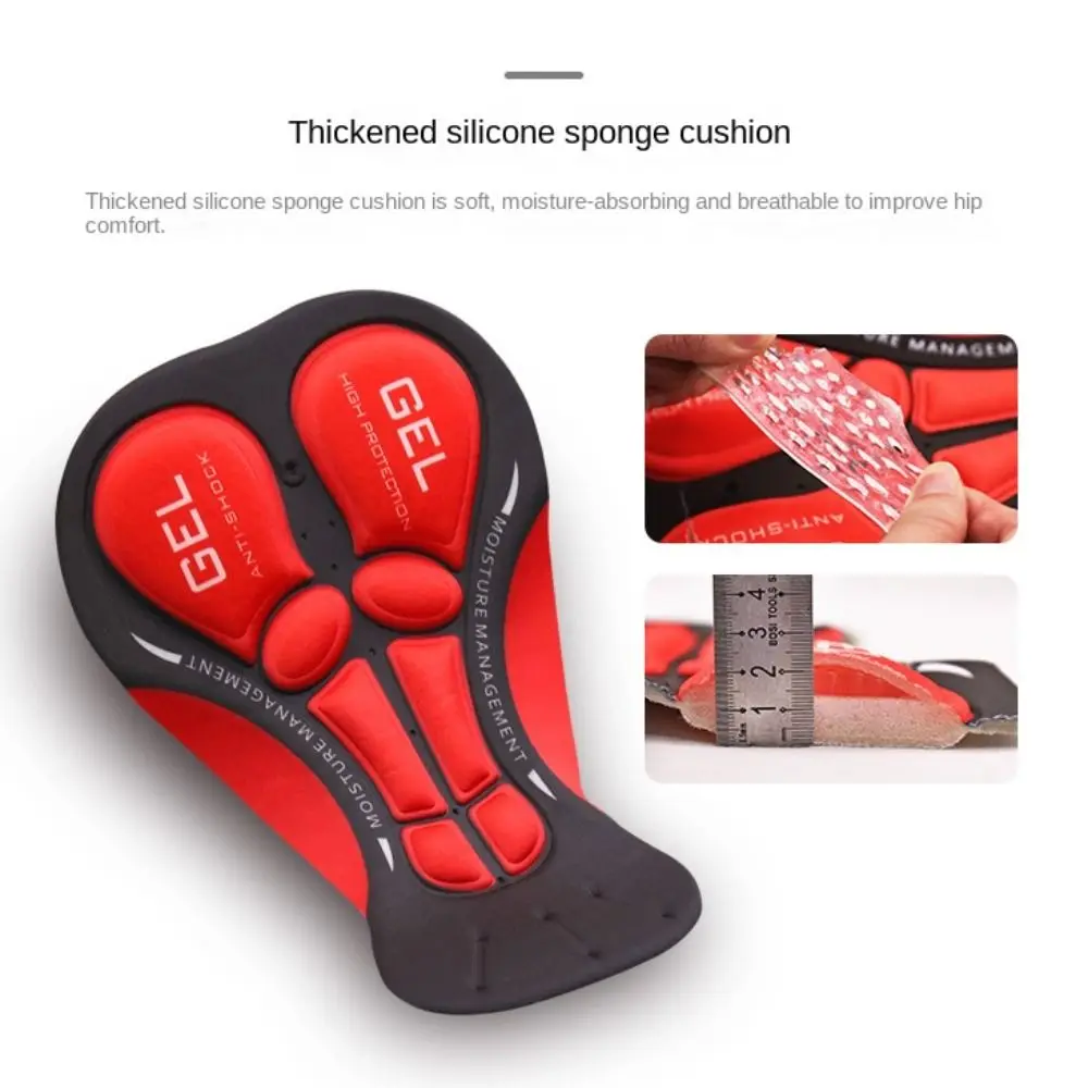 5D Gel Pad Schokbestendig Adem - Padded Cycling Shorts 5D Gel recensie en prijs