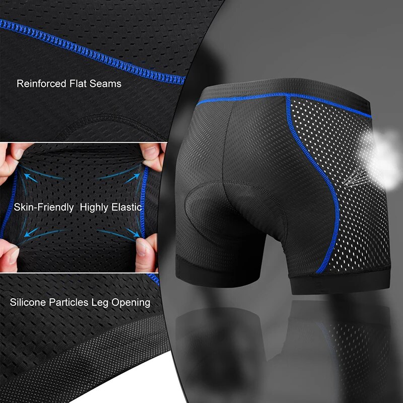 X-TIGER fietsondergoed 5D adem - Padded Cycling Shorts 5D Gel recensie en prijs