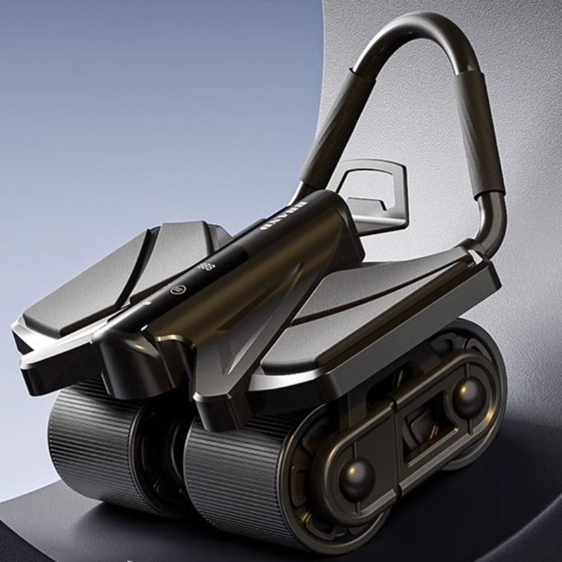 Auto Rebound 4-wiel Ab Roller  - Ab Roller Wheel With Elbow Support recensie en prijs