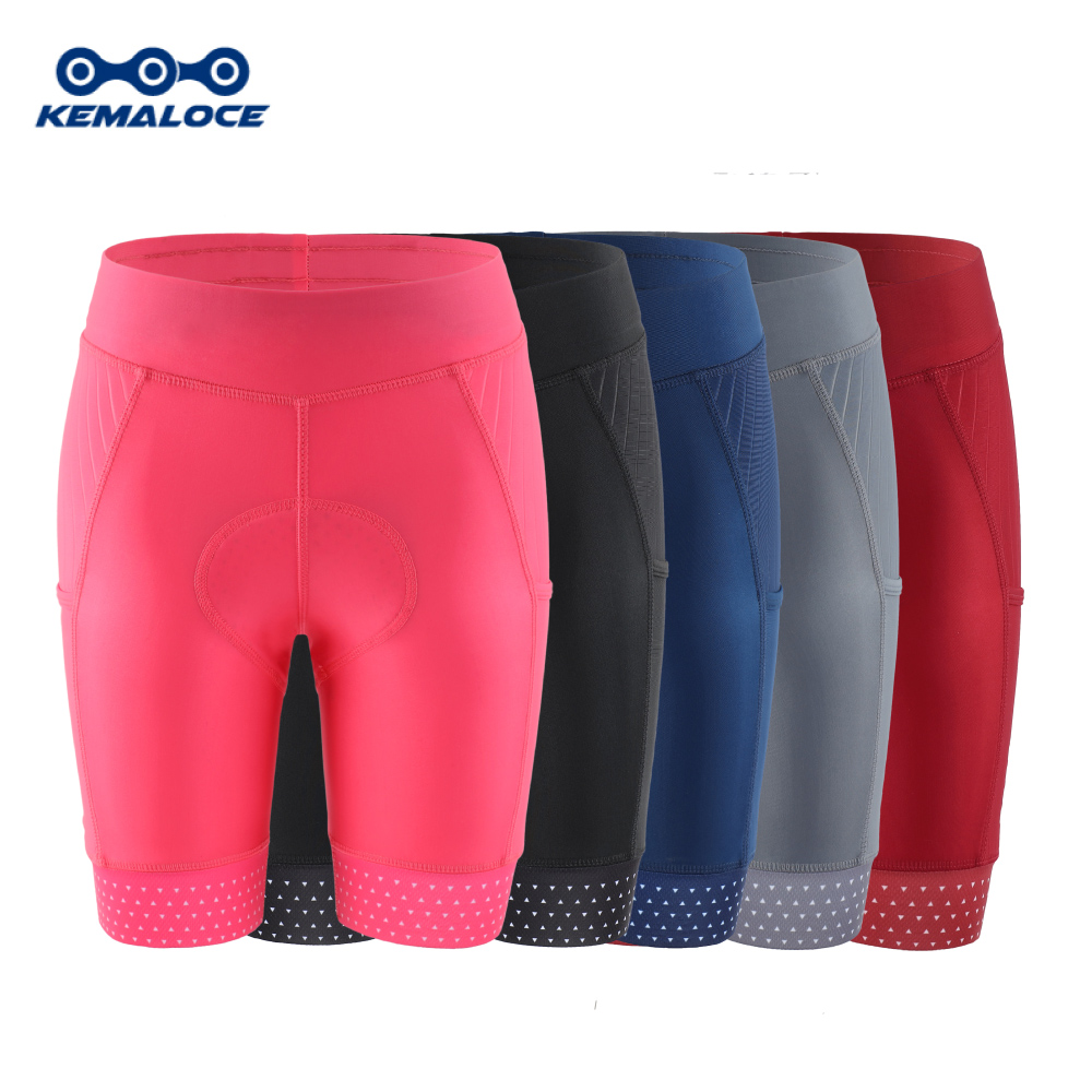 Kemaloce Vrouwen Fietsbroek 20 - Padded Cycling Shorts 5D Gel recensie en prijs