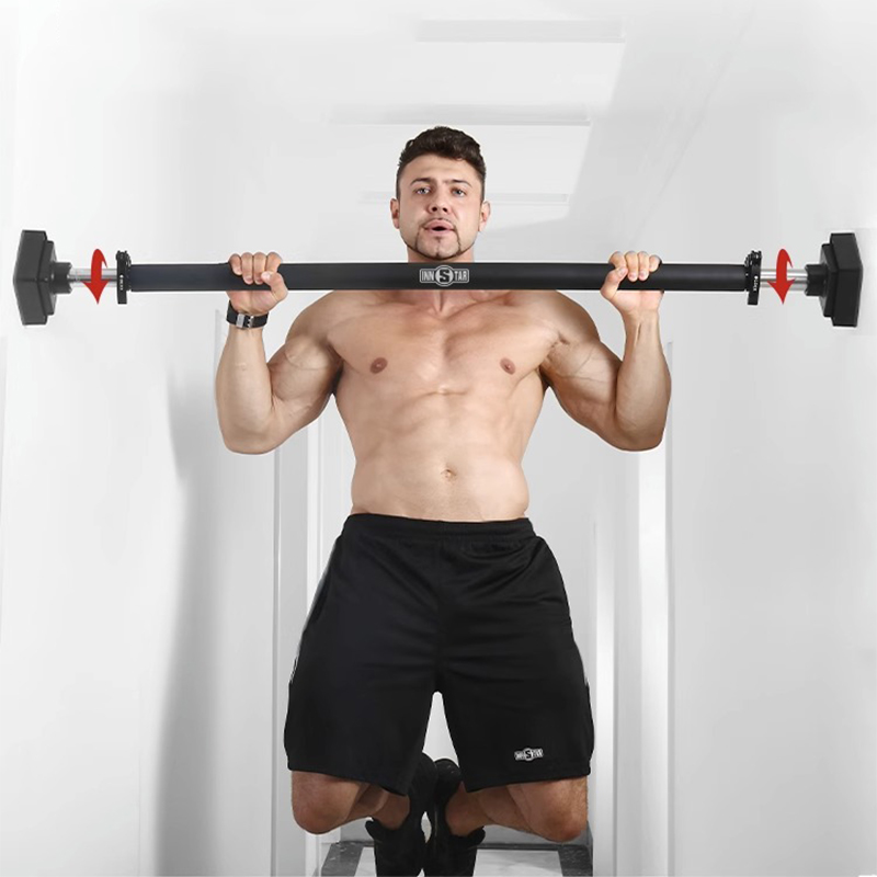 Optrekstang Chin Up Deur Muur  - Door Pull Up Bar No Screw recensie en prijs