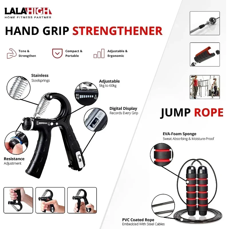 Multifunctionele Push-up Board - Pilates Bar Kit With Resistance Bands recensie en prijs