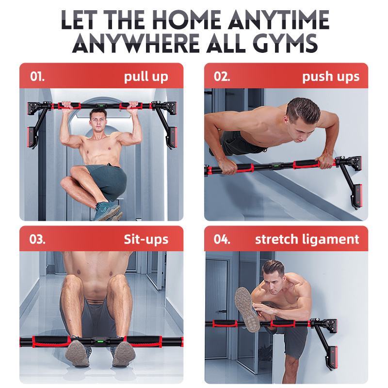 Hot Sale Home Gym Deur Gym Pul - Door Pull Up Bar No Screw recensie en prijs