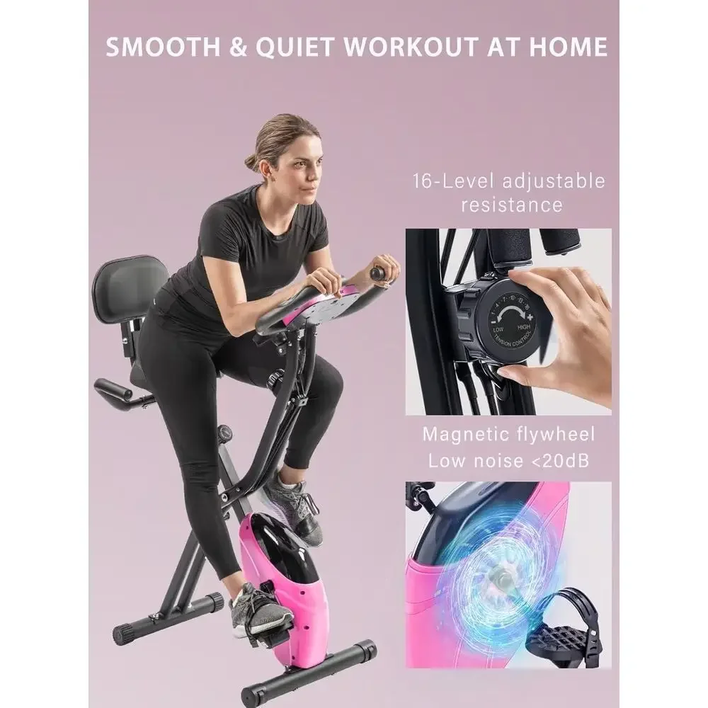 4-in-1 ligfiets en rechtopstaa - Exercise Bike Magnetic Resistance recensie en prijs