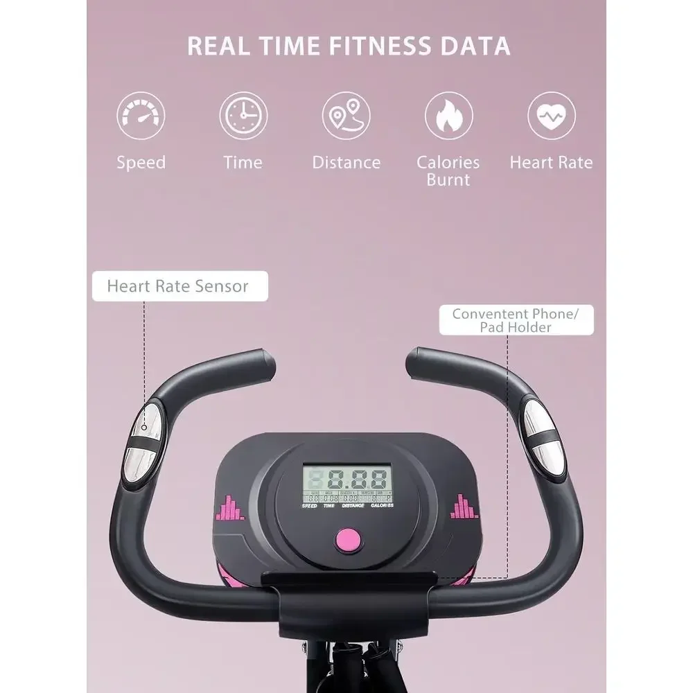 4-in-1 ligfiets en rechtopstaa - Exercise Bike Magnetic Resistance recensie en prijs