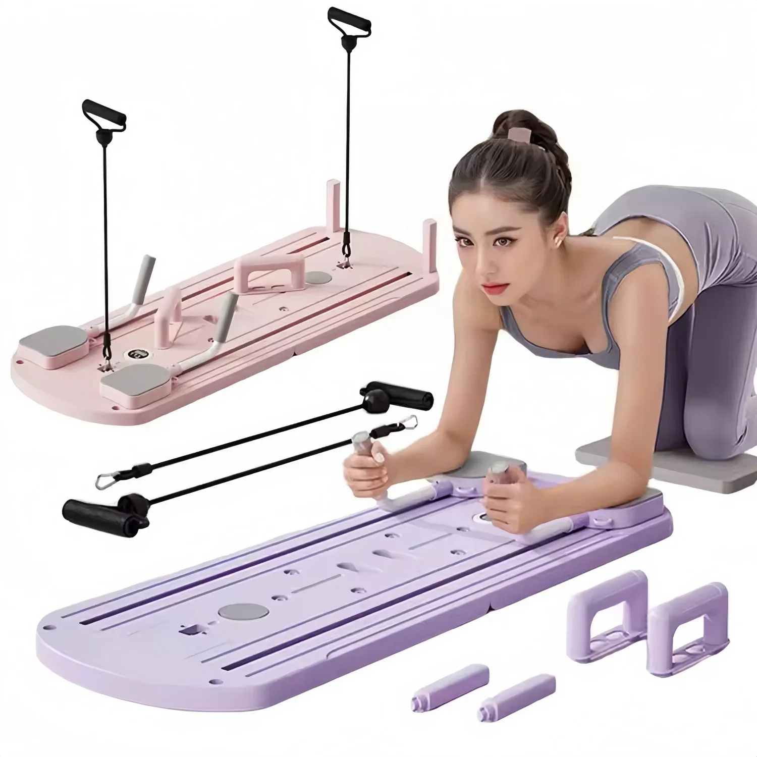 Fitnesspaneel Multifunctioneel - Push Up Board Foldable Multi Function recensie en prijs