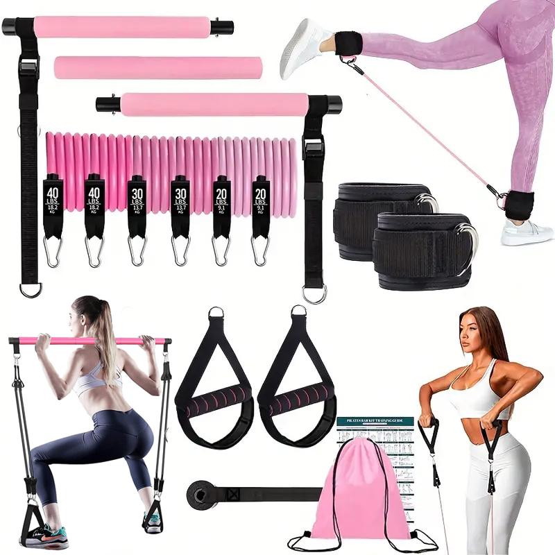 Multifunctionele Pilates Bar K - Pilates Bar Kit With Resistance Bands recensie en prijs