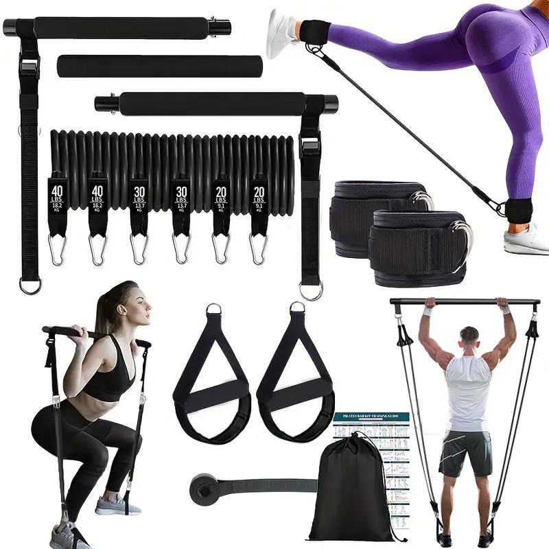 Multifunctionele Pilates Bar K - Pilates Bar Kit With Resistance Bands recensie en prijs