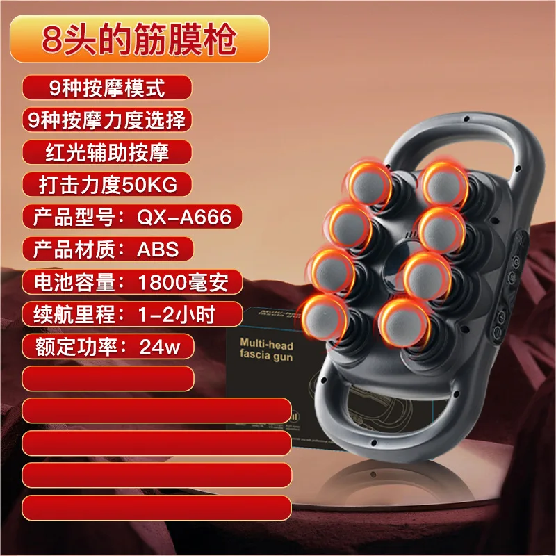 Nieuwe Elektrische Fascia Gun  - Electric Massage Gun Deep Tissue recensie en prijs