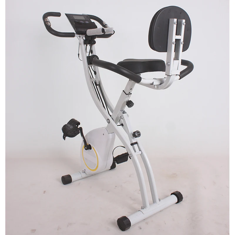 Opvouwbare hoogwaardige fitnes - Exercise Bike Magnetic Resistance recensie en prijs