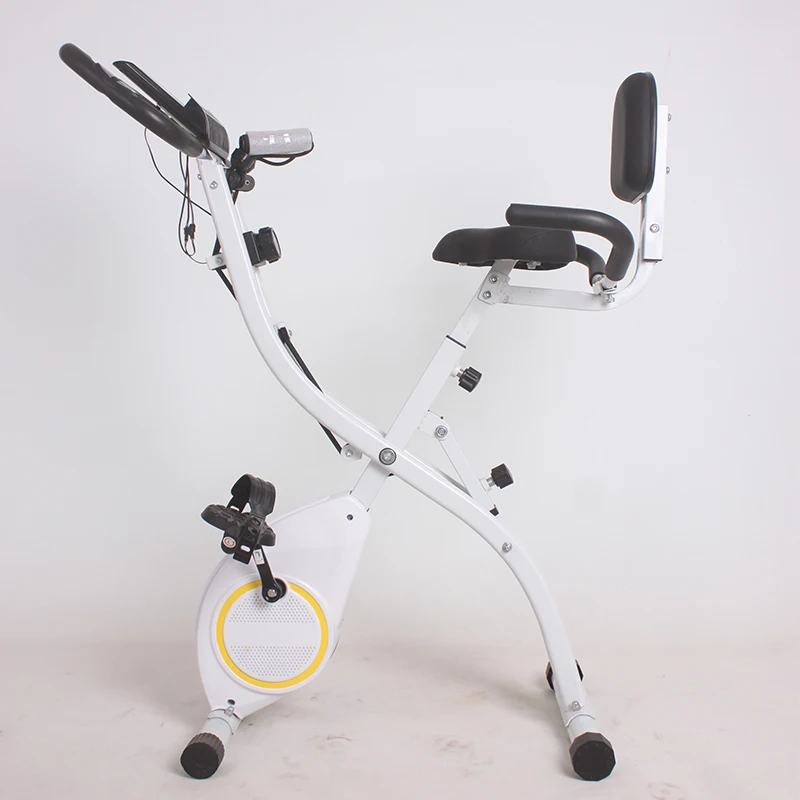 Opvouwbare hoogwaardige fitnes - Exercise Bike Magnetic Resistance recensie en prijs