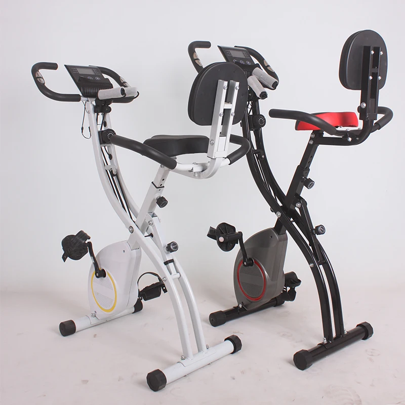 Opvouwbare hoogwaardige fitnes - Exercise Bike Magnetic Resistance recensie en prijs