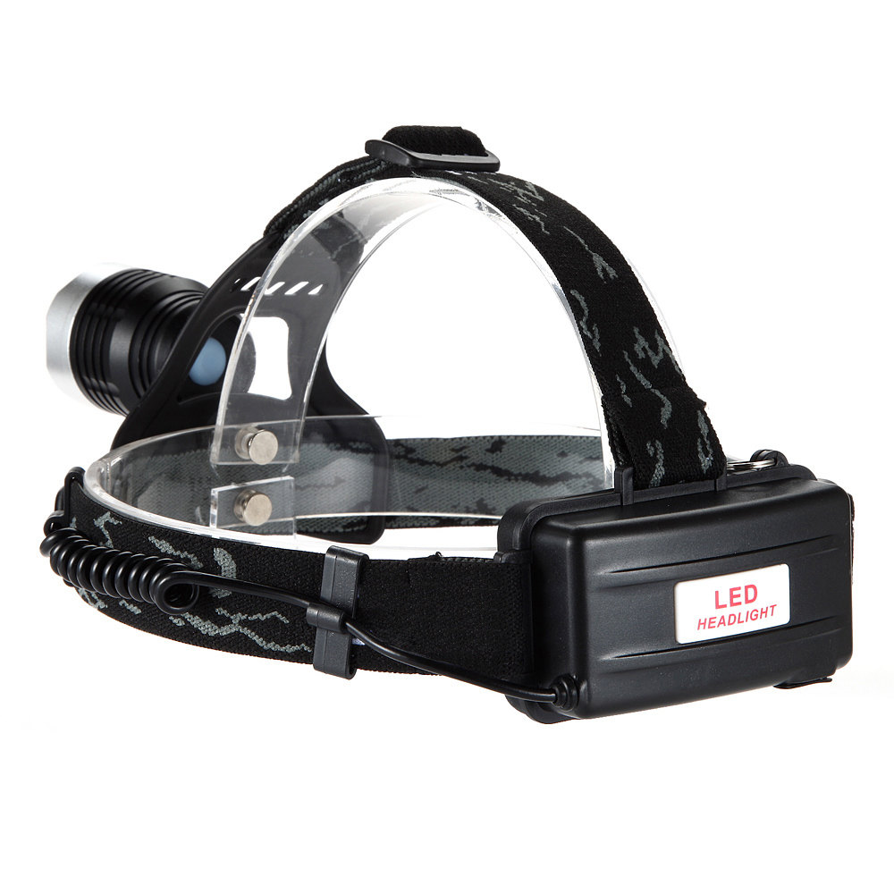 Hot T6 Led Koplamp Fiets Licht - Rechargeable Bicycle Headlight 1000 Lumen recensie en prijs