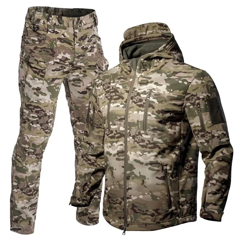 Waterdichte Softshell Camoufla - Hiking recensie en prijs