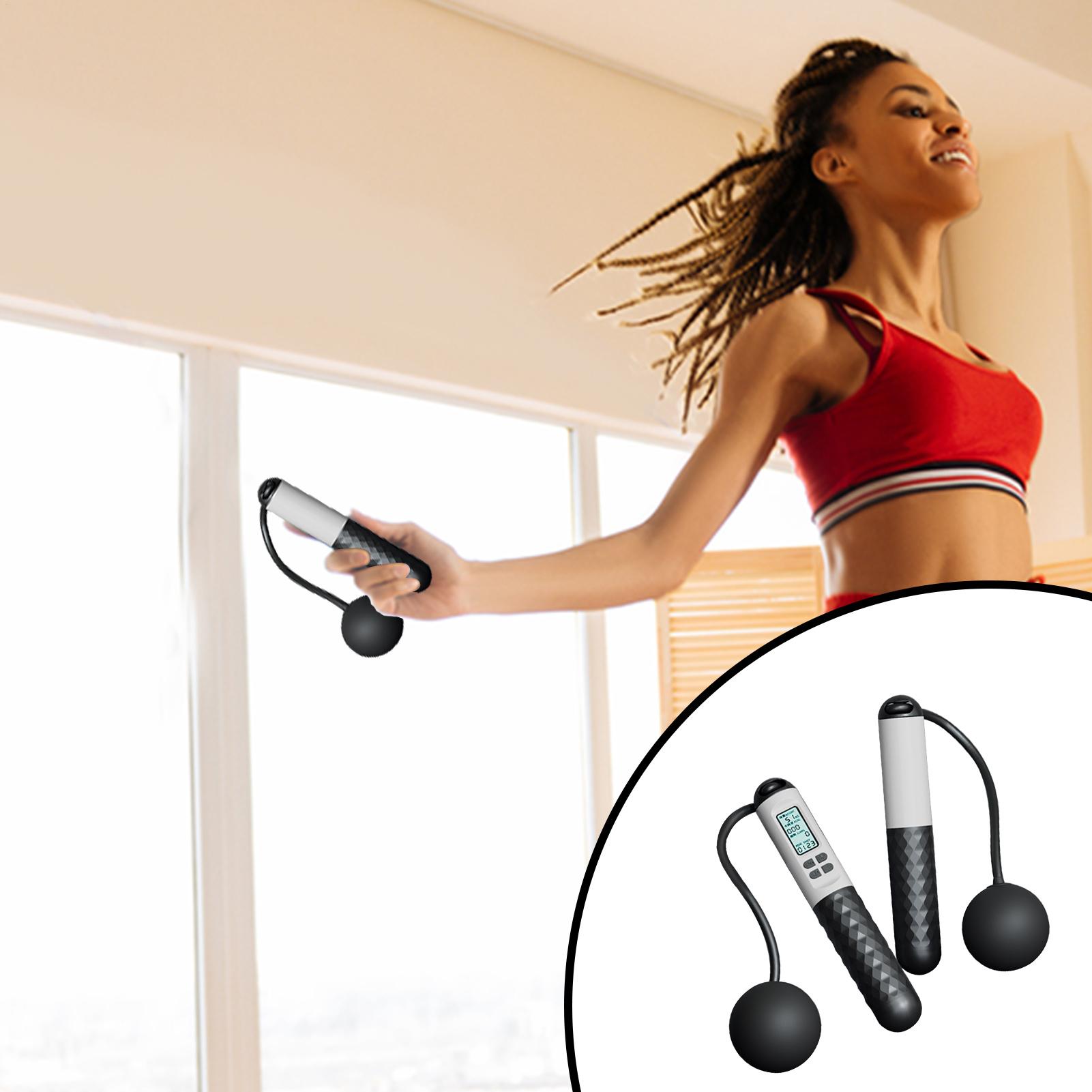 Touwloos springtouw met teller - Smart Jump Rope Digital Counter recensie en prijs