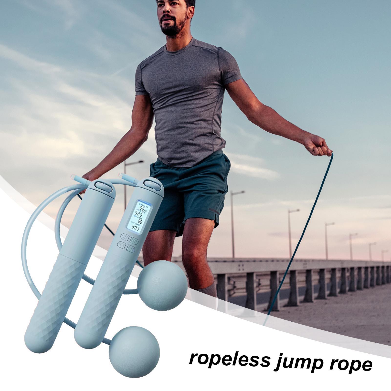 Touwloos springtouw met teller - Smart Jump Rope Digital Counter recensie en prijs