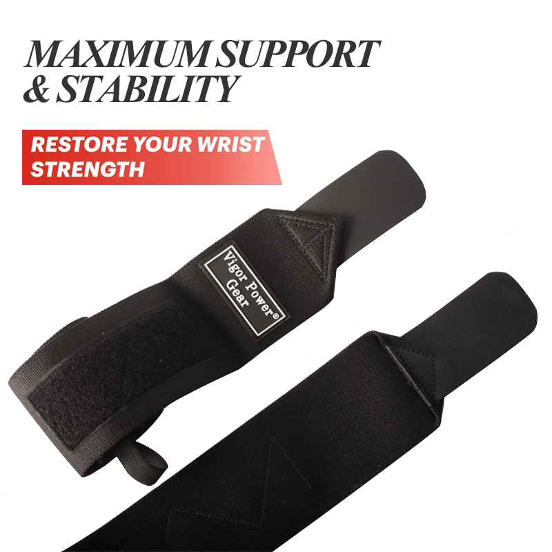 Gewatteerde harde polsbandage  - Wrist Wraps Weightlifting Support recensie en prijs