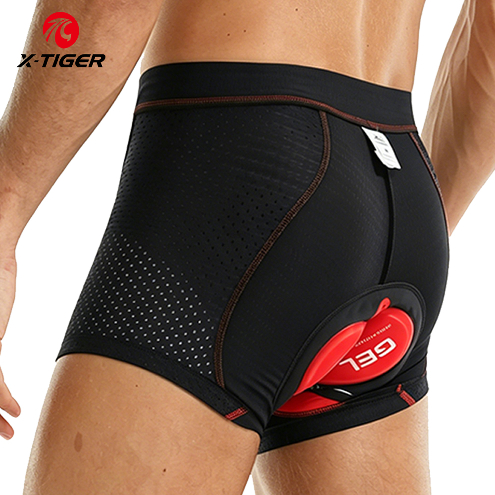 X-Tiger Fietsondergoed Pro 5D  - Padded Cycling Shorts 5D Gel recensie en prijs