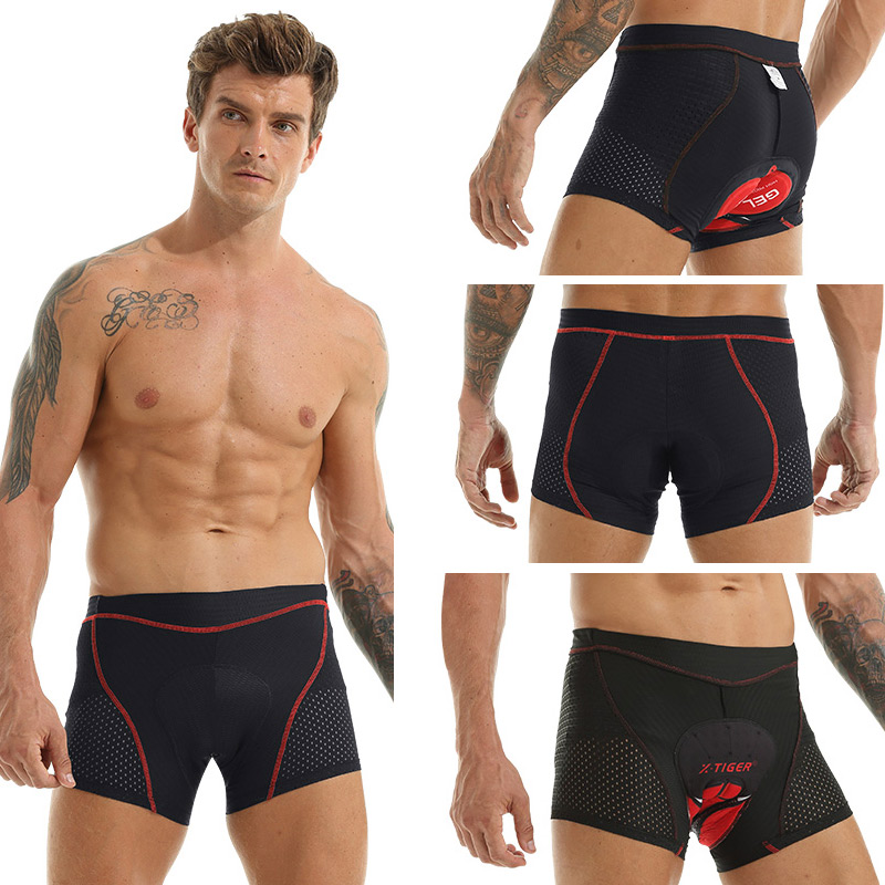 X-Tiger Fietsondergoed Pro 5D  - Padded Cycling Shorts 5D Gel recensie en prijs