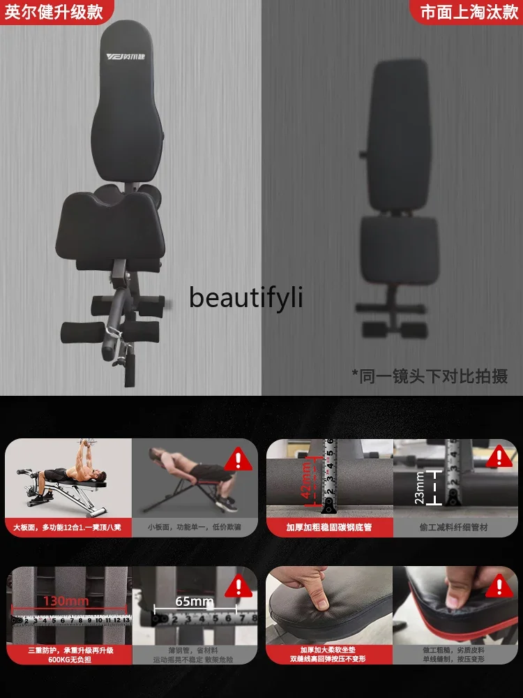 A49 Halterkruk huishoudelijke  - Push Up Board Foldable Multi Function recensie en prijs