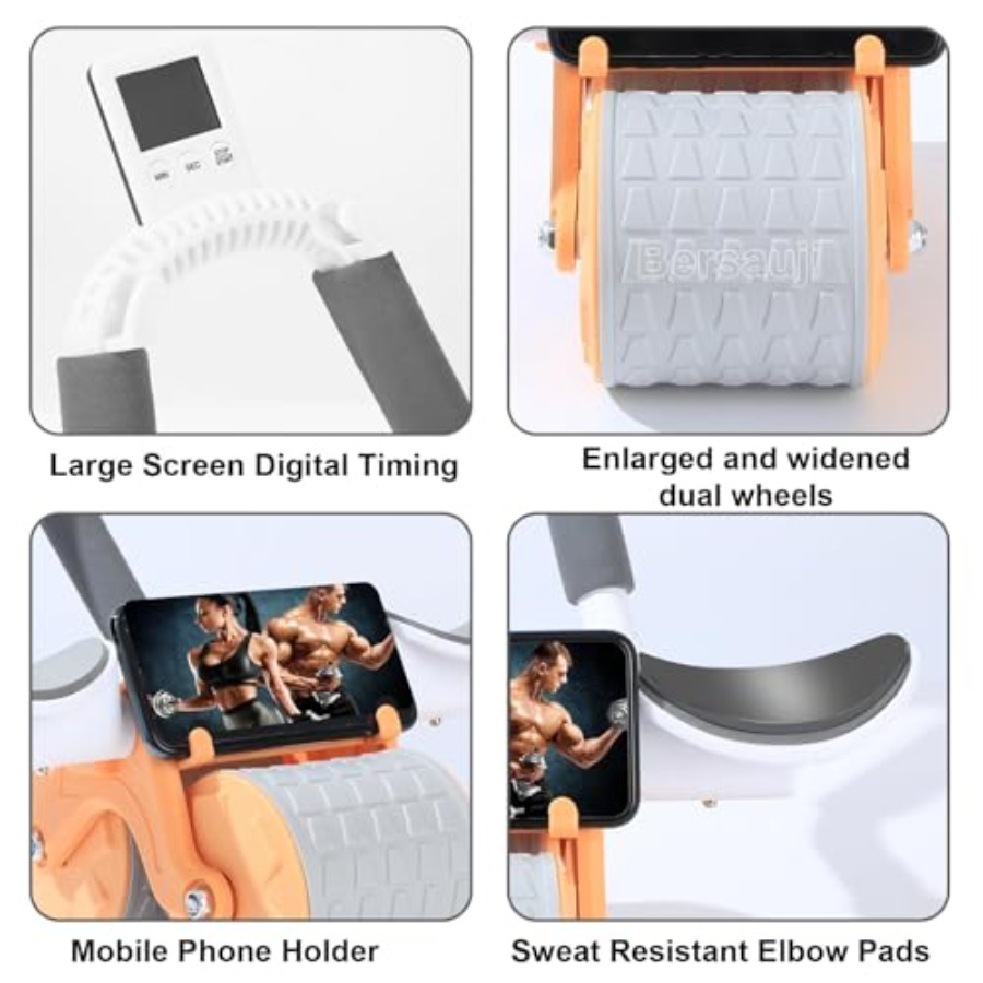 2026 Geüpgradede Ab Roller Whe - Ab Roller Wheel With Elbow Support recensie en prijs