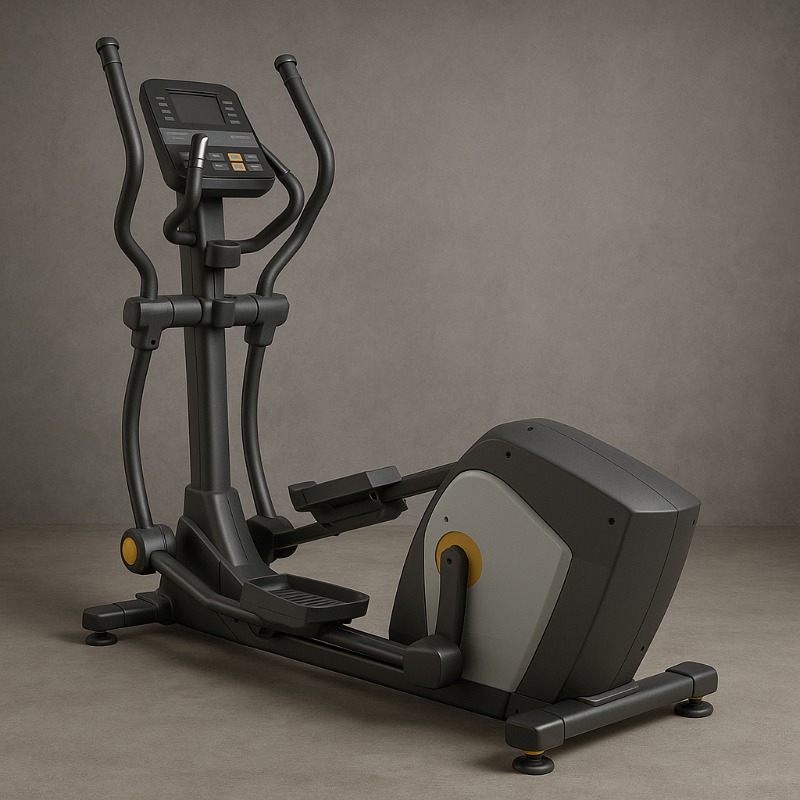 Aangepaste commerciële ellipti - Exercise Bike Magnetic Resistance recensie en prijs