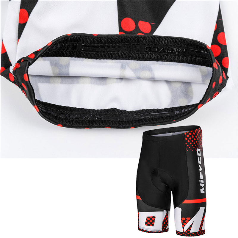 Herenshorts met 5D gelkussen,  - Padded Cycling Shorts 5D Gel recensie en prijs