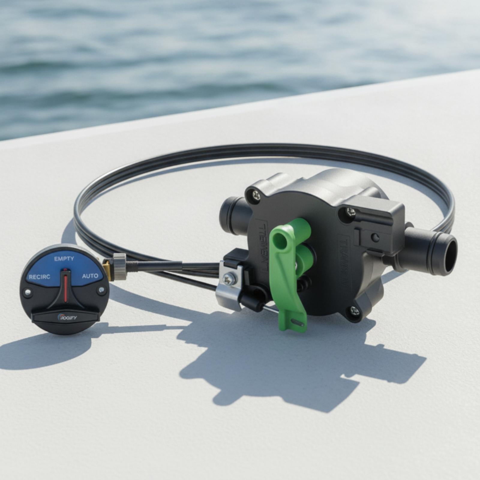 Livewell regelklepsysteem met  - Fishing recensie en prijs
