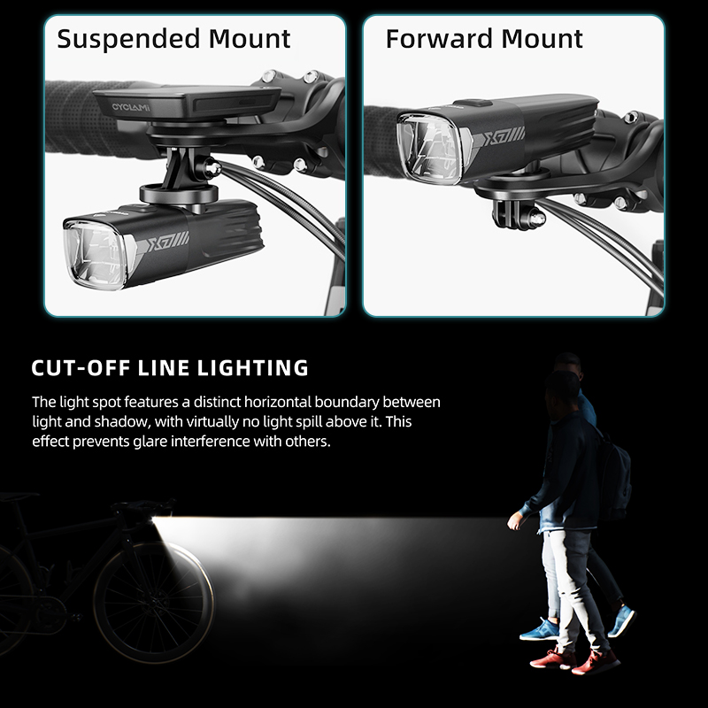 CYCLAMI X7 Reality 1000 Lumen  - Rechargeable Bicycle Headlight 1000 Lumen recensie en prijs