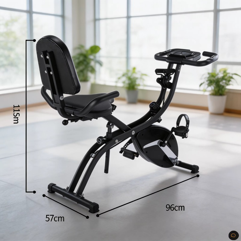 Homefitness opvouwbare fitness - Exercise Bike Magnetic Resistance recensie en prijs