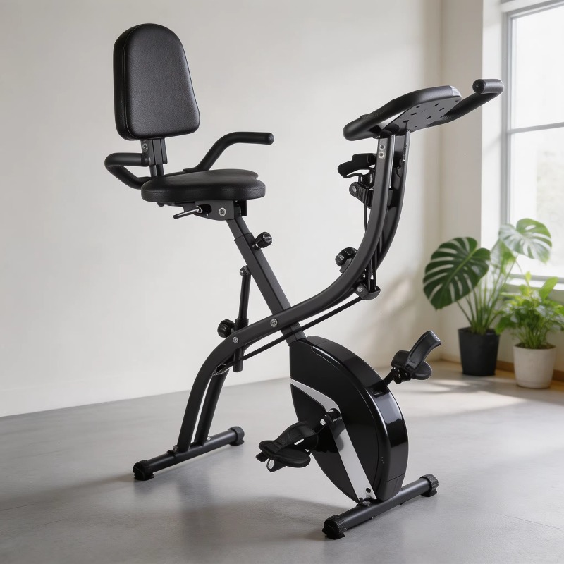 Homefitness opvouwbare fitness - Exercise Bike Magnetic Resistance recensie en prijs