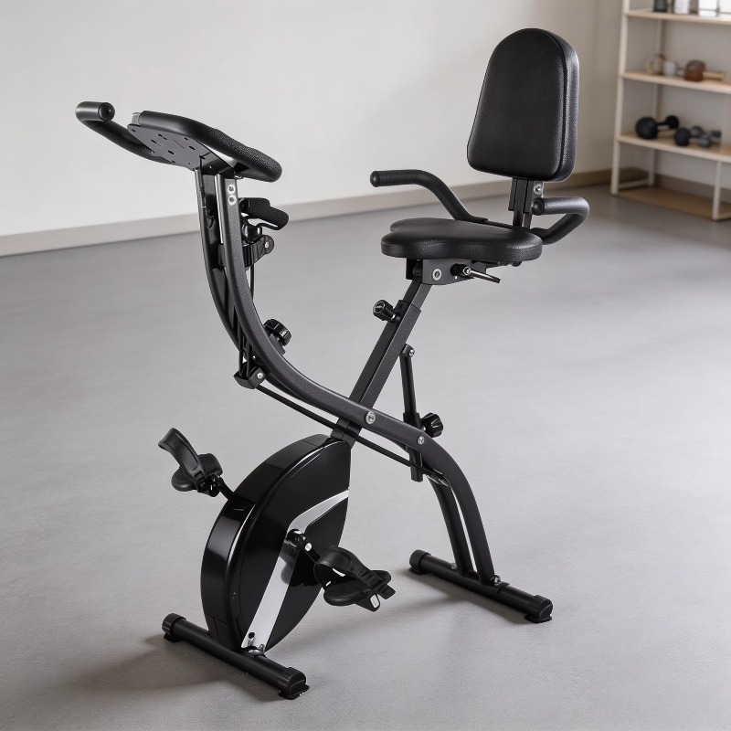 Homefitness opvouwbare fitness - Exercise Bike Magnetic Resistance recensie en prijs