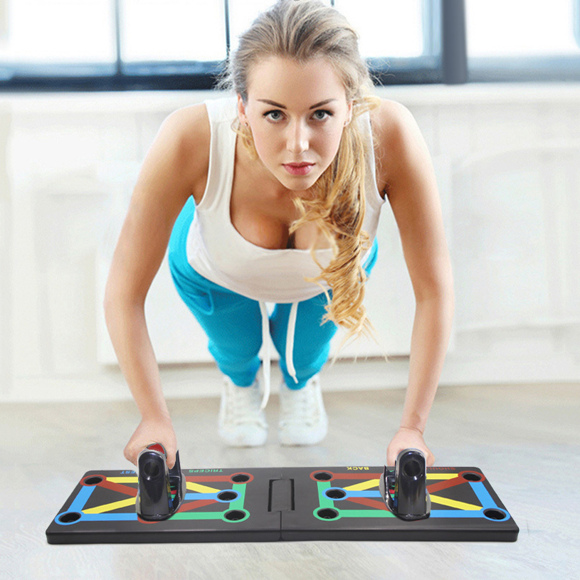 Nieuwe draagbare multifunction - Push Up Board Foldable Multi Function recensie en prijs