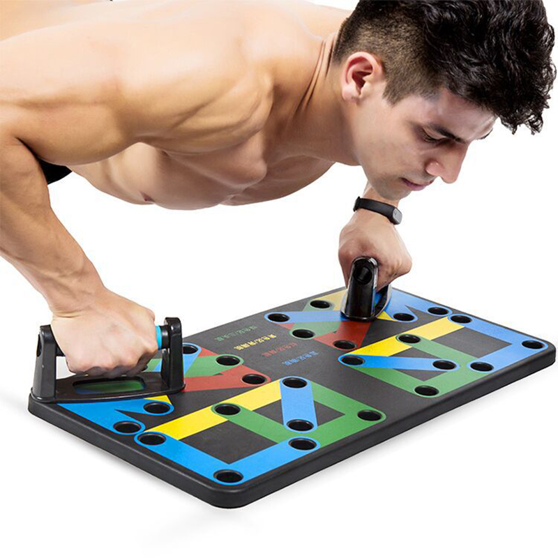 Nieuwe draagbare multifunction - Push Up Board Foldable Multi Function recensie en prijs