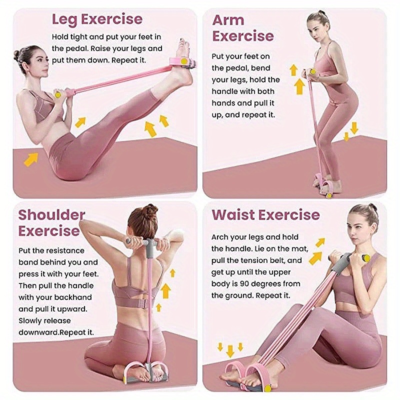 Multifunctionele Resistance Ba - Resistance Bands Set With Handles recensie en prijs