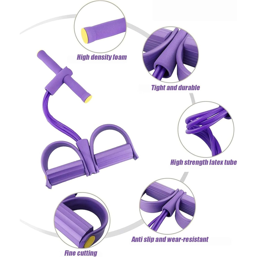 Multifunctionele Resistance Ba - Resistance Bands Set With Handles recensie en prijs